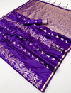 Kanthkala Indigo By Rajtex Satin Weaving Silk Wholesale Saree Suppliers In Mumbai